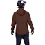 Cykeljakke Fox M Ranger Fire Hoodie Cocoa