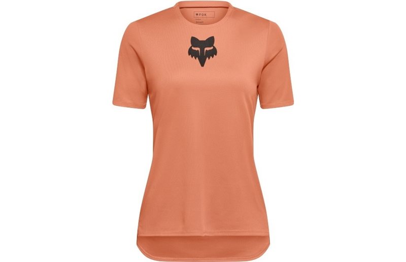 Cykeltrøje Fox W Ranger SS Jersey Fox Head Coral