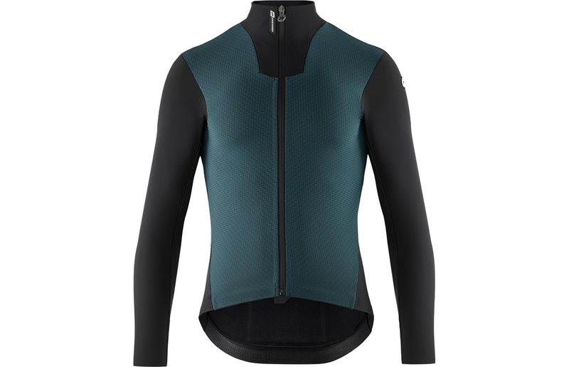 Cykeljacka Assos MILLE GT HASHOOGI Winter Jacket S11 Foundation Green
