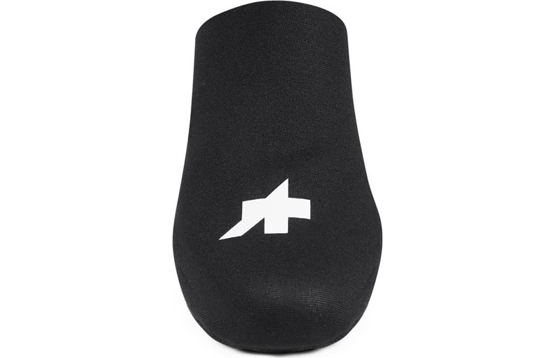 Skoovertræk Assos Spring Fall Toe Cover P1 Black Series