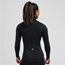 Pyöräilypaita Rogelli Essential II Jersey L/S Women Black
