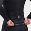 Pyöräilypaita Rogelli Essential II Jersey L/S Women Black