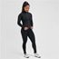 Pyöräilypaita Rogelli Essential II Jersey L/S Women Black