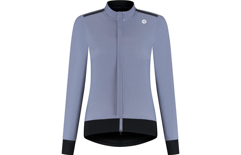 Sykkeljakke Rogelli Distance Winter Jacket Women Lila/Black