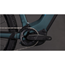 El MTB Cube Reaction Hybrid ONE 600 LS PL CX Royalgreen/Prism
