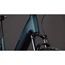 El MTB Cube Reaction Hybrid ONE 600 LS PL CX Royalgreen/Prism