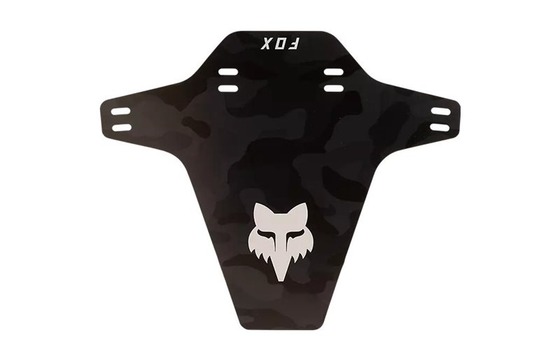 Framskärm Fox Mudguard Black Camo
