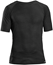 Undertøy GripGrab Merino Blend Thermal Short Sleeve Base Layer Black
