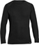 Undertøy GripGrab Merino Blend Thermal Long Sleeve Base Layer Black