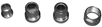 Elite Trainertillbehör Adapter Thru-Axle Adapter For 135 X 10/12 Mm