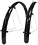 Skærmsæt OXC Standard skærm med støtte 31 mm sort