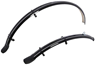 Skærmsæt OXC Standard skærm med støtte 31 mm sort