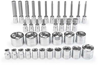 Hylsy- & Kärkisarja Park Tool SBS-3 Socket and Bit Set 37-osainen 3/8"