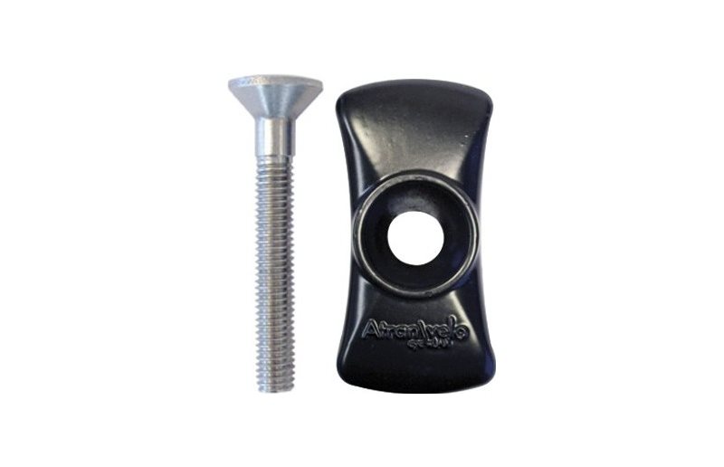 Atran Velo Stylo Clamp, Skruv Rf  60 Mm + skive