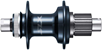 Shimano Navinsats Takapyörän Slx M7100
