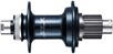 Shimano Navinnsats Baknav Slx M7100
