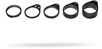 Spacerset PRO Vibe 1-1/8 Øvre: 5mm Nedre: 3/5/10/15mm