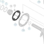 Shimano Kedjedrev Alivio Fc-M4050 64 Bcd 9 Växlar 22T Svart