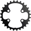 Shimano Drev Fc-M6000-2/B2 Bf 64 Bcd 2 X 10 Växlar 26T Svart