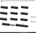 Shimano Girvaier-sett Optislick