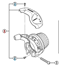 Shimano Deksel Sl-3S41 Inkl. Skrue