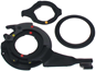 Shimano Girringeklokke Nexus 8 Gir Komplett. Uten Gummibeskyttelse