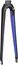 Trek Framgaffel Emonda SL5 Wm 50-54 Cm Svart/Violett