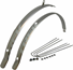 Curana Skjermer Curano C-Lite2 700C X 45 mm Sett Foran+Bak Lang/Crb/Trek Sl