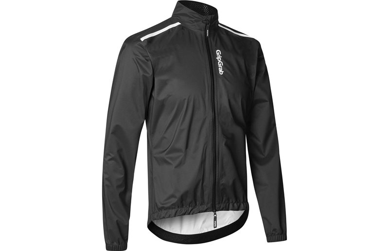 Pyöräilytakki GripGrab RIDE Waterproof Lightweight Jacket Black