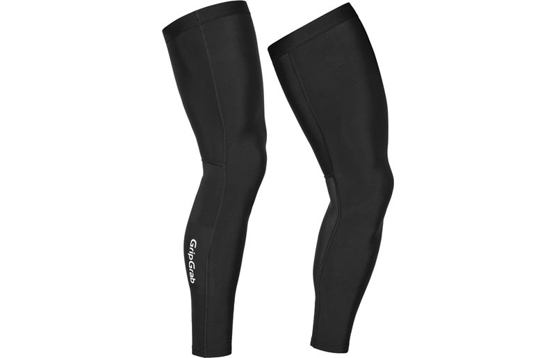 Irtolahkeet GripGrab RIDE Thermal Leg Warmers Black