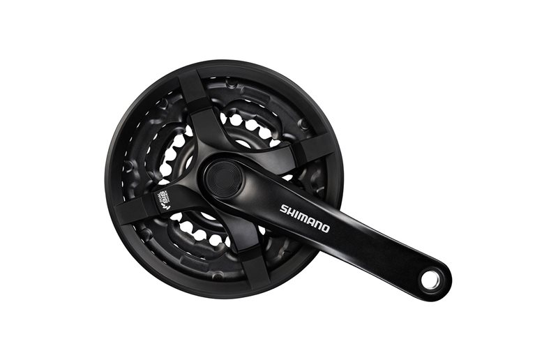 Vevparti Shimano FC-TY501 6/7/8-speed 170mm Black