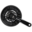 Vevparti Shimano FC-TY501 6/7/8-speed 170mm Black