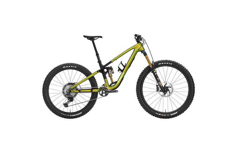 Heldämpad MTB Trek Fuel MX 9.8 XT Gen 7 Chameleon Green/Black