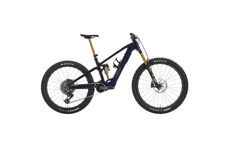 El MTB Trek Fuel+ MX 9.9 X0 AXS Gen 2 TQ 580Wh Navy Smoke/Black