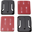 Lampebeslag MOONLIGHT Curved Adhesive Mounts (2 stk) Sort