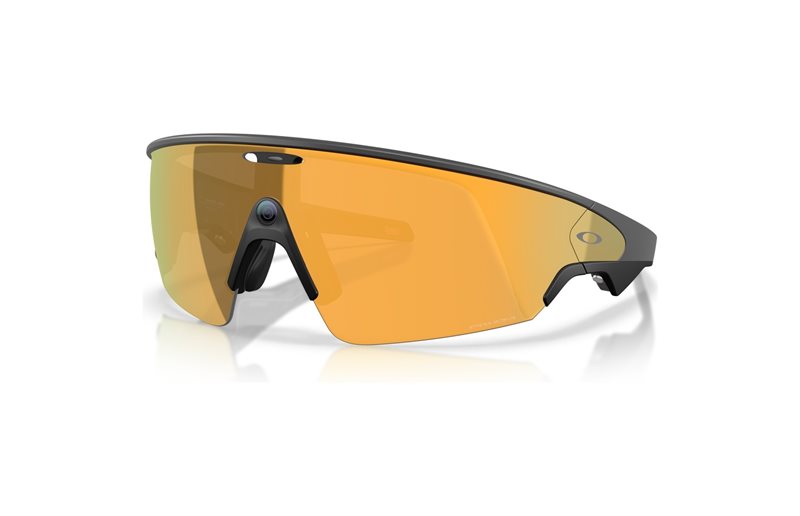 Cykelglasögon Oakley Meta Vanguard AI Smart Glasses Black/Prizm 24K