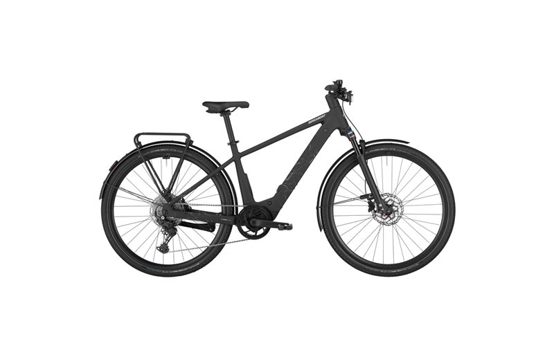 Elcykel Bergamont Helix 20 Black Matt