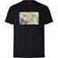 Sykkeltrøye Endura Ltd Graphic Tee Stacklogo Black