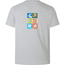 Cykeltrøje Endura Ltd Graphic Tee Wildflowers Grey