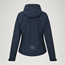 Sykkeljakke Endura Wms Hummvee Waterproof Hooded Jacket Midnight Navy