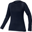 Cykeltröja Endura Wms Singletrack L/S Jersey Midnight Navy