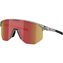 Transparent Dark Grey-Red