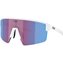 Matte White-Rose/Violet Mirror Blue