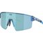 Transparent Blue-Ice Blue