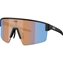 Matte Black-Coral/Orange Mirror Blu