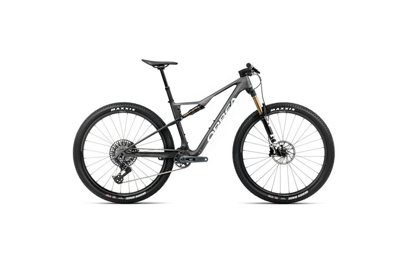 Täysjousto maastopyörä Orbea Oiz M10 AXS GX Diamond Carbon View