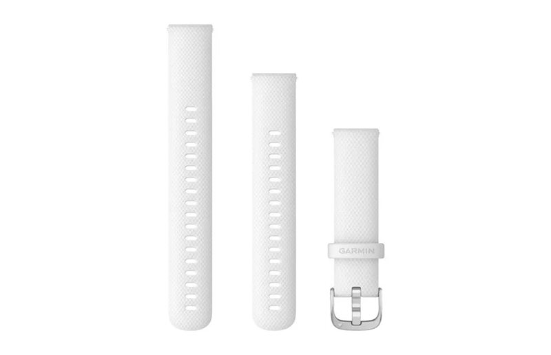 Armband Garmin Quick Release-Band 18 Mm Vit