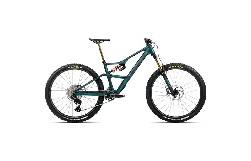 Heldämpad MTB Orbea Occam LT M-Team X0 AXS Escape Green/Carbon View Gloss