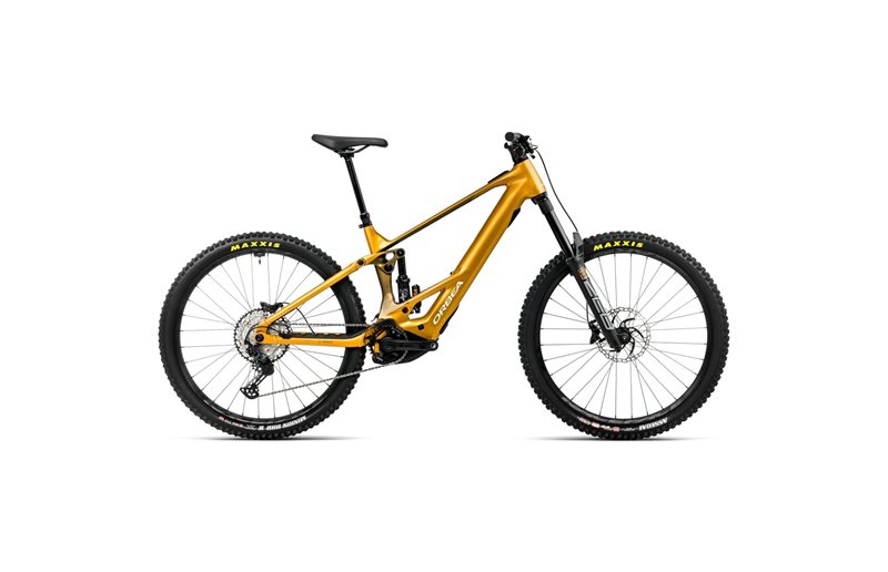 Sähkömaastopyörä Orbea Wild H20 750Wh Bumblebee Yellow/Metallic Olive Green