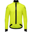 Pyöräilytakki GoreWear Spinshift Thermo Jacket Mens Neon Yellow